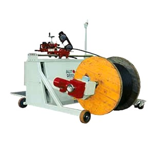 CW Heavy Duty Shaft Loading Winder