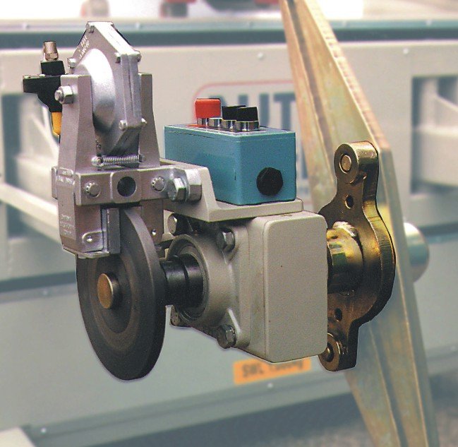 Friction Brake on CWP Payoff