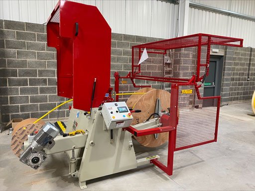 CWP Combined Motorised Winder & Payoff