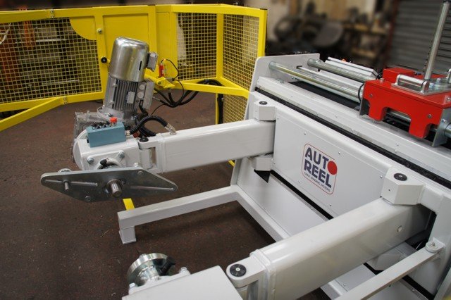 PLW Pintle Loading Winder β Close-up