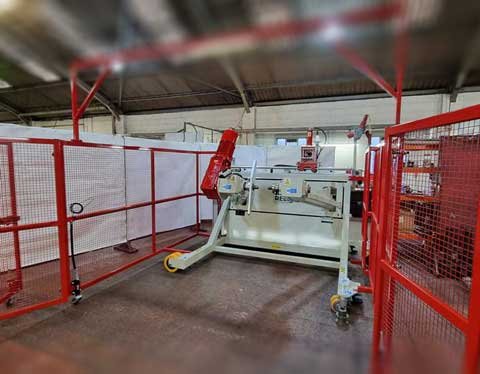 PLW Full-Height Safety Guard β Closed