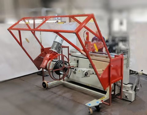 PLW Shaftless Pintle Winder Range