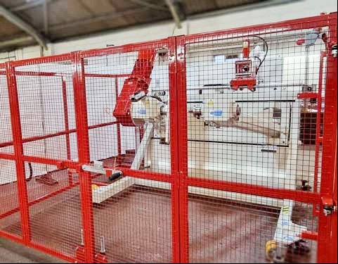 Full Safety Cage Enclosure