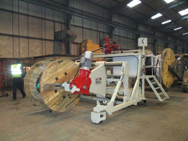 The Boa – Self-Propelled Pintle Reeler