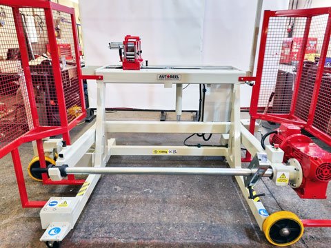 The Viper – Mobile Coiling Workstation