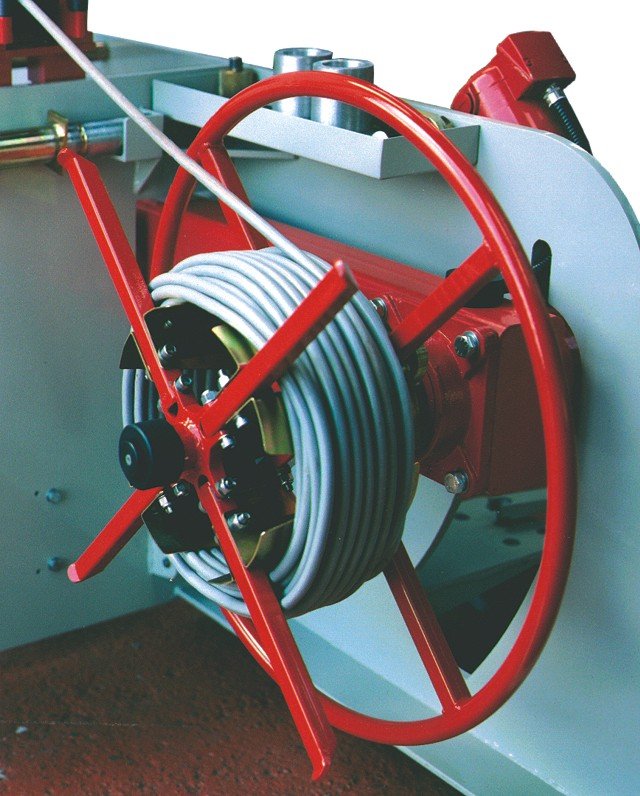 SCW Collapsible Coiling Head