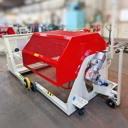 SCW 500 Single Arm Cantilever Winder