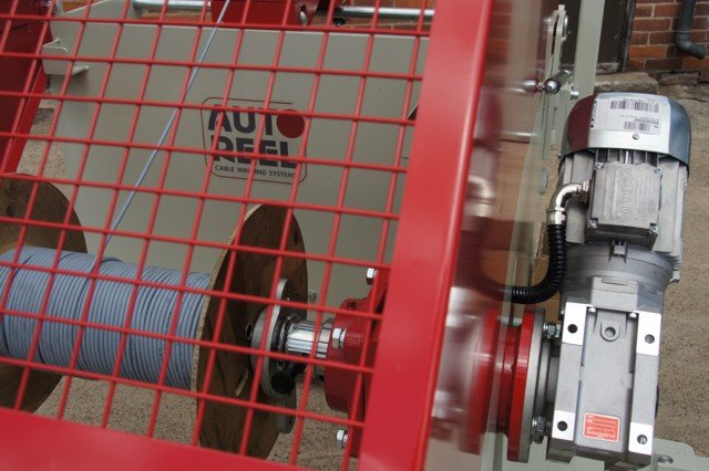 SCW Shown With Safety Cage Engaged